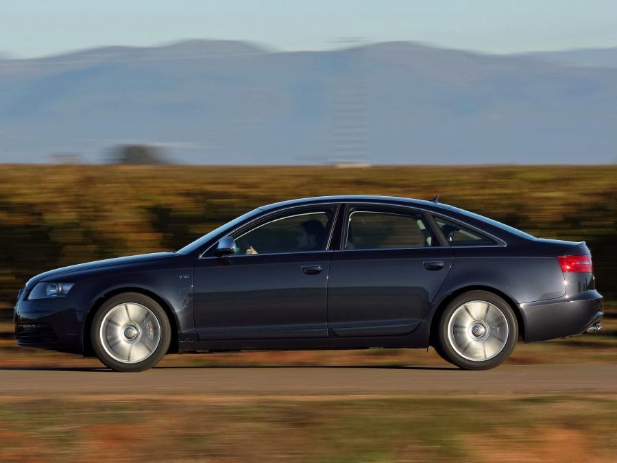  Audi S6 Sedan (4F, C6) 2008 года  (фото 17 из 18)
